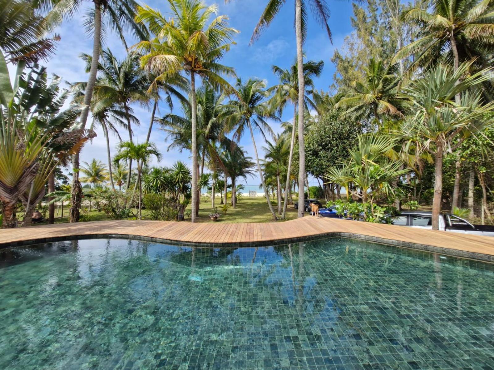 Villa Philibert Riambel Bagian luar foto